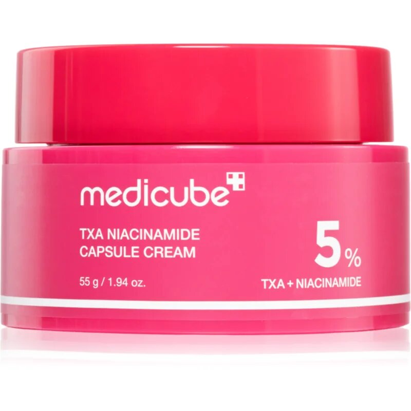 Medicube TXA Niacinamide Capsule Cream élénkítő krém a sötét foltok ellen 55 ml