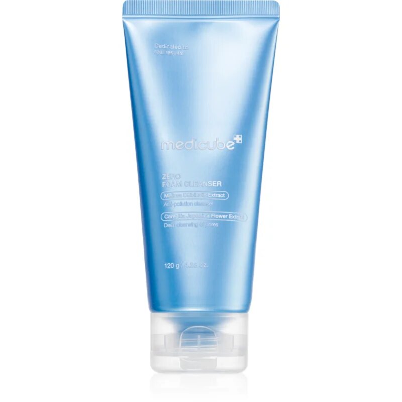 Medicube Zero Foam Cleanser finoman tisztító hab nyugtató hatással 120 ml