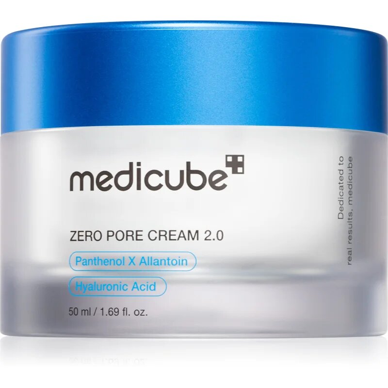 Medicube Zero Pore Cream 2.0 hidratáló arckrém pórusok minimalizálásához 50 ml