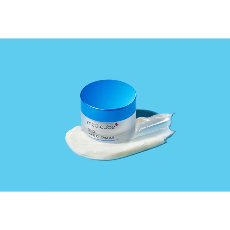 Medicube Zero Pore Cream 2.0 hidratáló arckrém pórusok minimalizálásához 50 ml