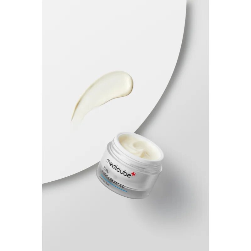Medicube Zero Pore Cream 2.0 hidratáló arckrém pórusok minimalizálásához 50 ml