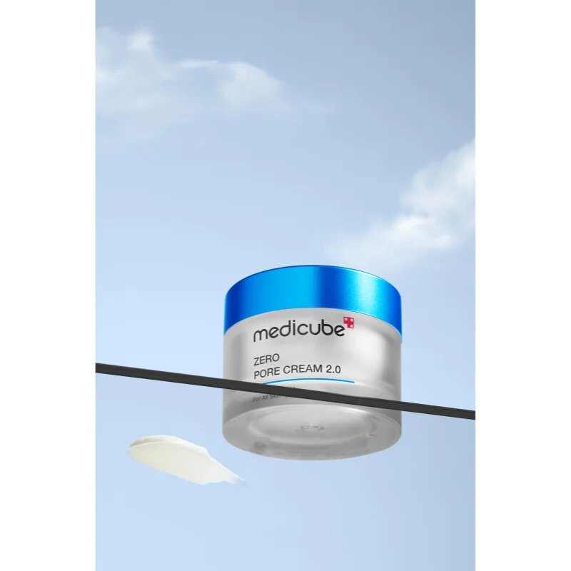 Medicube Zero Pore Cream 2.0 hidratáló arckrém pórusok minimalizálásához 50 ml