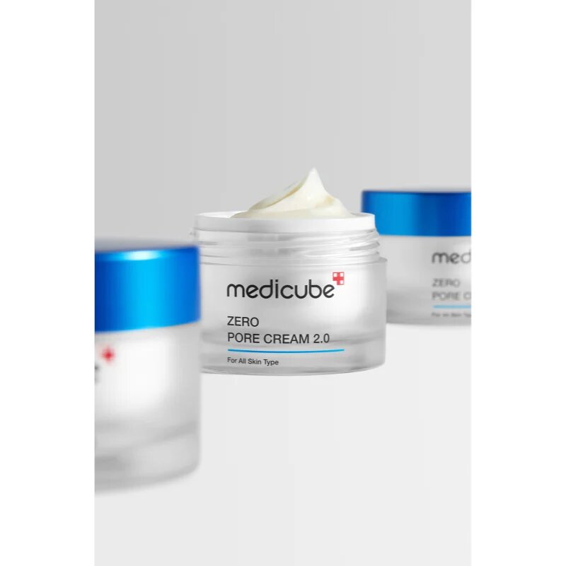 Medicube Zero Pore Cream 2.0 hidratáló arckrém pórusok minimalizálásához 50 ml