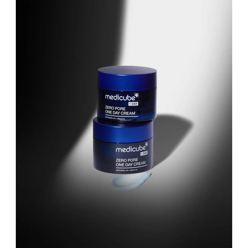 Medicube Zero Pore One Day Cream könnyű hidratáló krém a pórusok összehúzására 50 ml