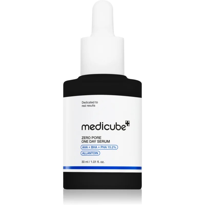 Medicube Zero Pore One Day Serum nyugtató és hidratáló szérum pórusok minimalizálásához 30 ml
