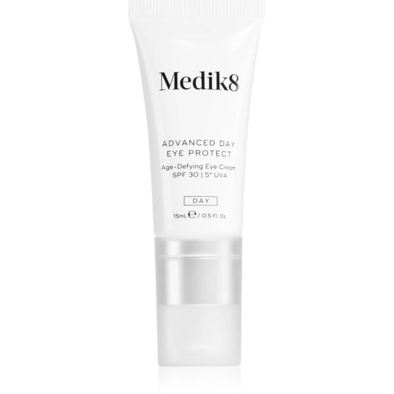 Medik8 Advanced Day Eye Protect ráncellenes szemkrém mely csökkenti a duzzanatokat és a sötét karikákat 15 ml