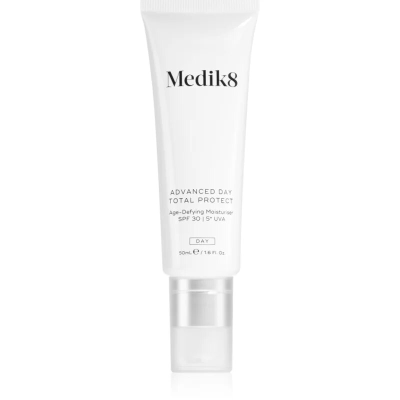 Medik8 Advanced Day Total Protect védő nappali krém a negatív környezeti hatások ellen SPF 30 50 ml