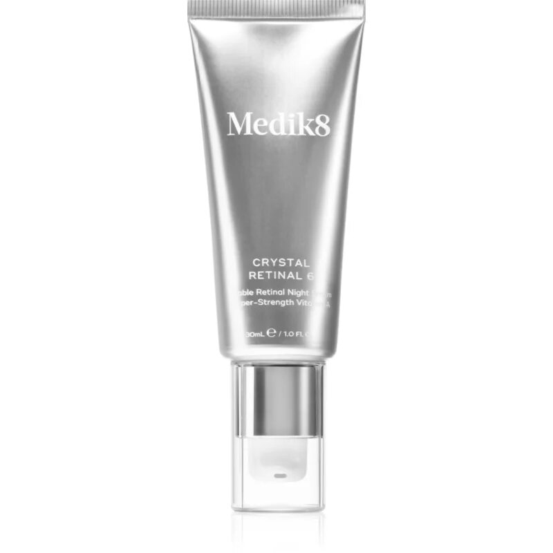 Medik8 Crystal Retinal 6 intenzív hidratáló szérum a ráncok ellen A és E vitaminnal 30 ml