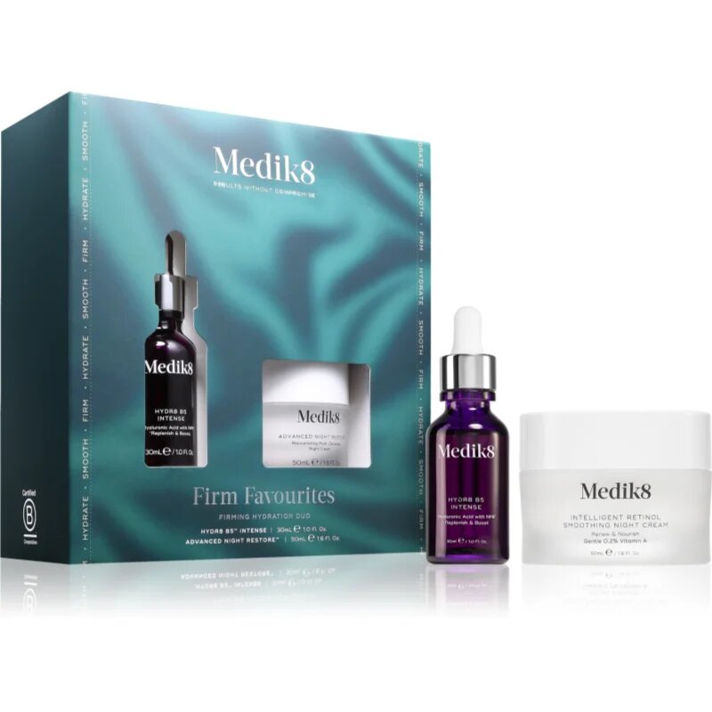 Medik8 Firm Favourites ajándékszett hölgyeknek