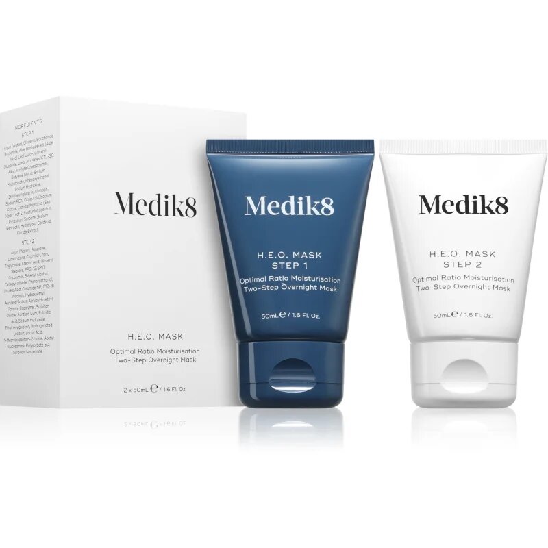 Medik8 H. E. O. Mask éjszakai hidratáló maszk 2x50 ml