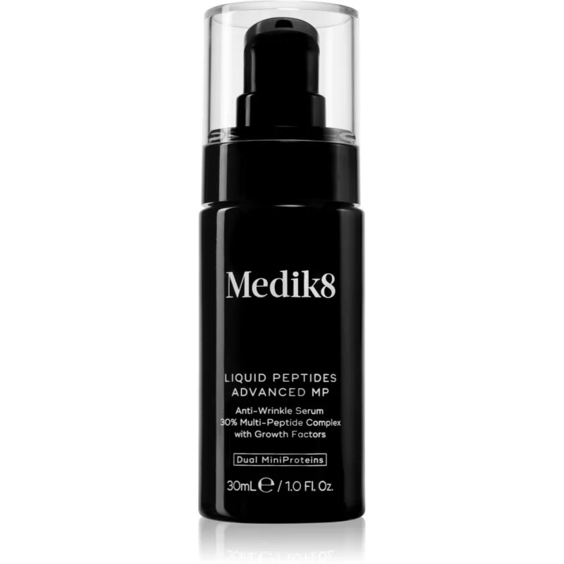 Medik8 Peptides Advanced öregedés elleni arcszérum peptidekkel 30 ml