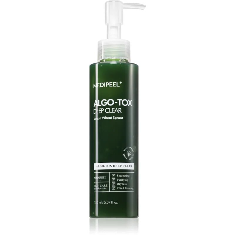 MEDIPEEL+ Algo-Tox Deep Clear tisztító hab az arcra 150 ml