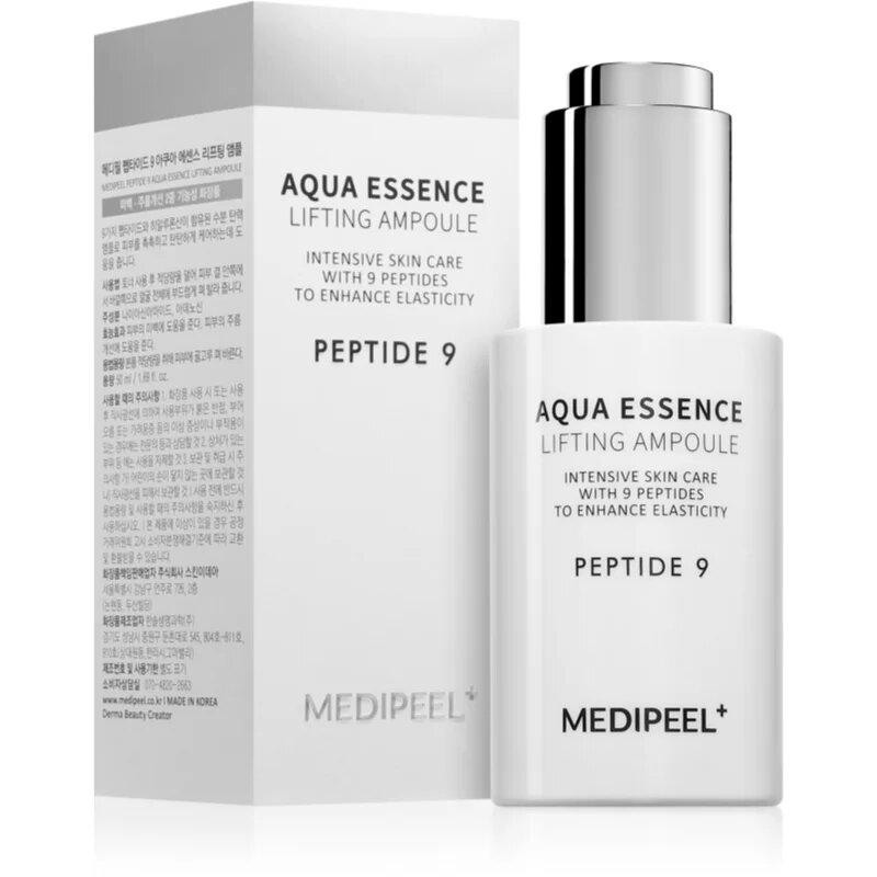 MEDIPEEL+ Aqua Essence liftinges szérum az arcra 50 ml