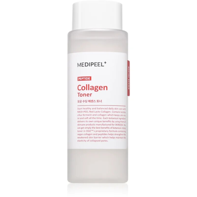 MEDIPEEL+ Collagen arcbőr hidratáló emulzió 200 ml