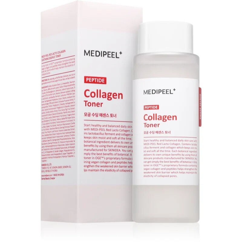 MEDIPEEL+ Collagen arcbőr hidratáló emulzió 200 ml
