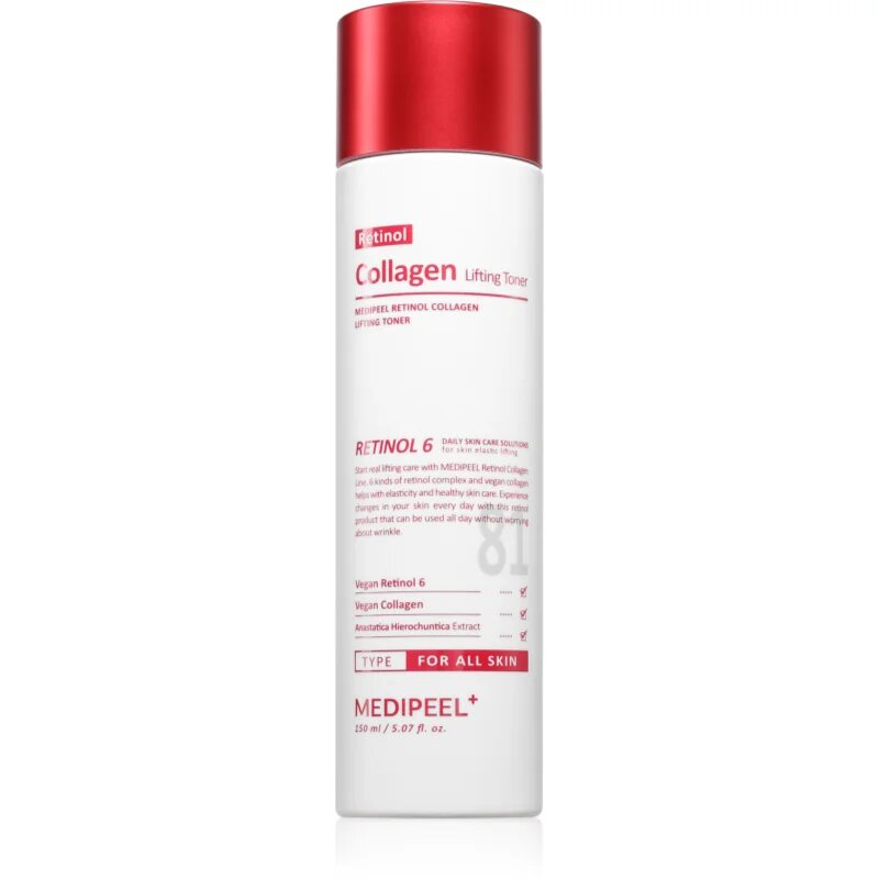 MEDIPEEL+ Collagen hidratáló és liftinges tonik 150 ml