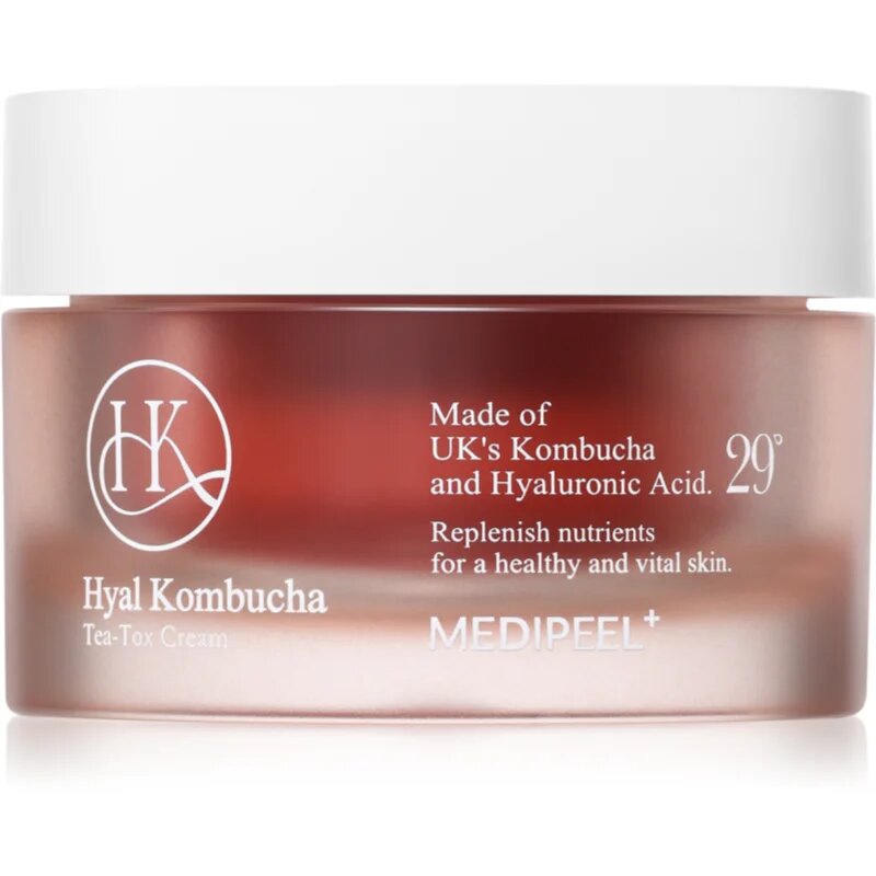 MEDIPEEL+ Hyal Kombucha hidratáló arckrém 50 ml
