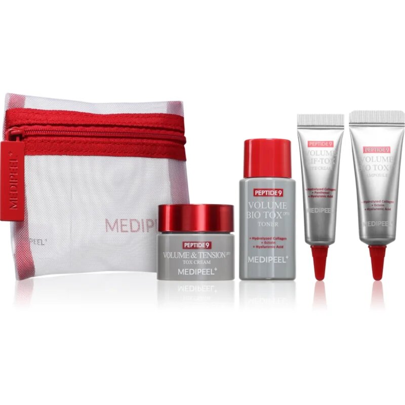 MEDIPEEL+ Peptide 9 ajándékszett a bőröregedés ellen hölgyeknek