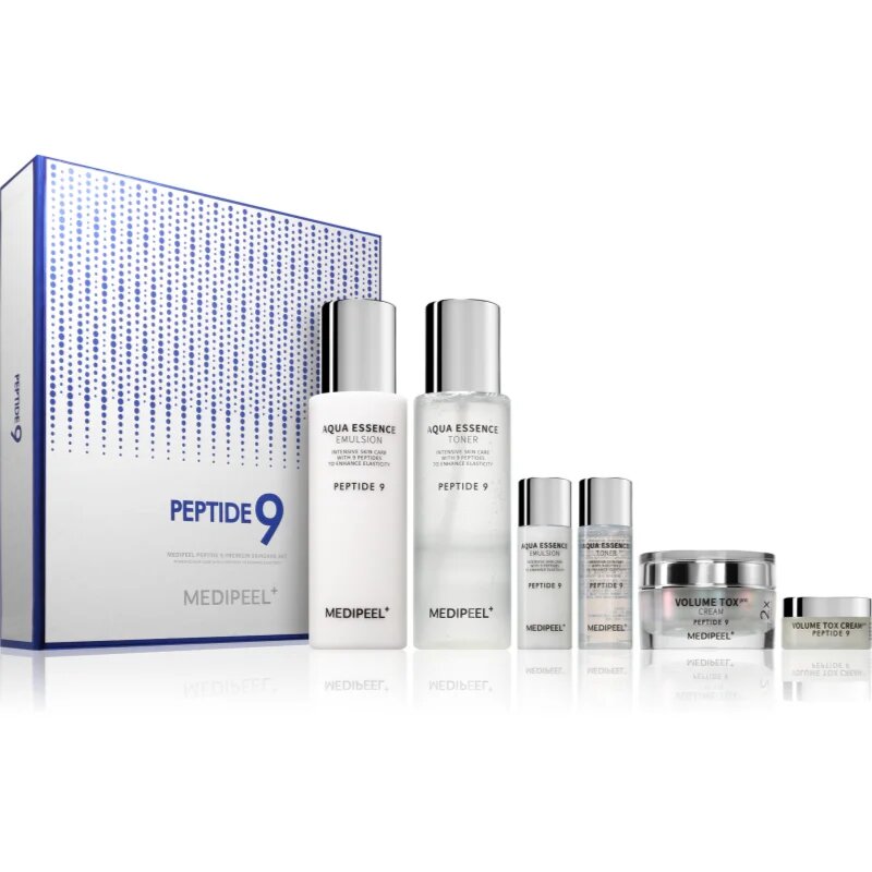 MEDIPEEL+ Peptide 9 ajándékszett peptidekkel hölgyeknek