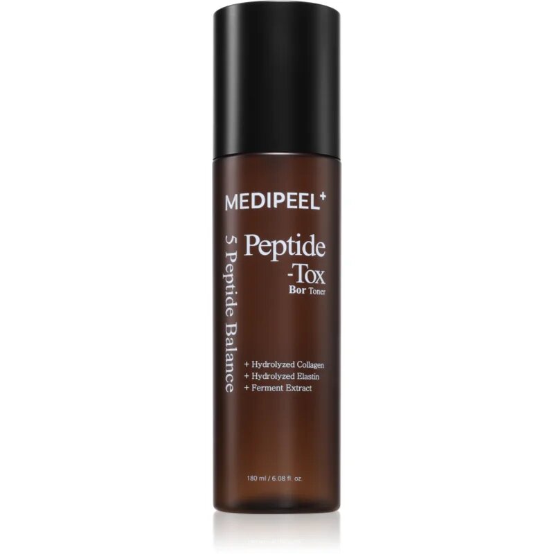 MEDIPEEL+ Peptide Tox hidratáló és liftinges tonik az arcra 180 ml