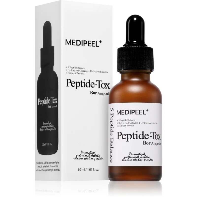 MEDIPEEL+ Peptide-Tox szérum peptidekkel 30 ml