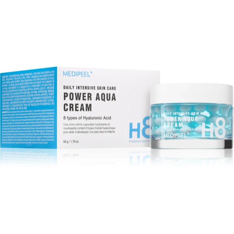 MEDIPEEL+ Power Aqua Cream hidratáló arckrém 50 ml