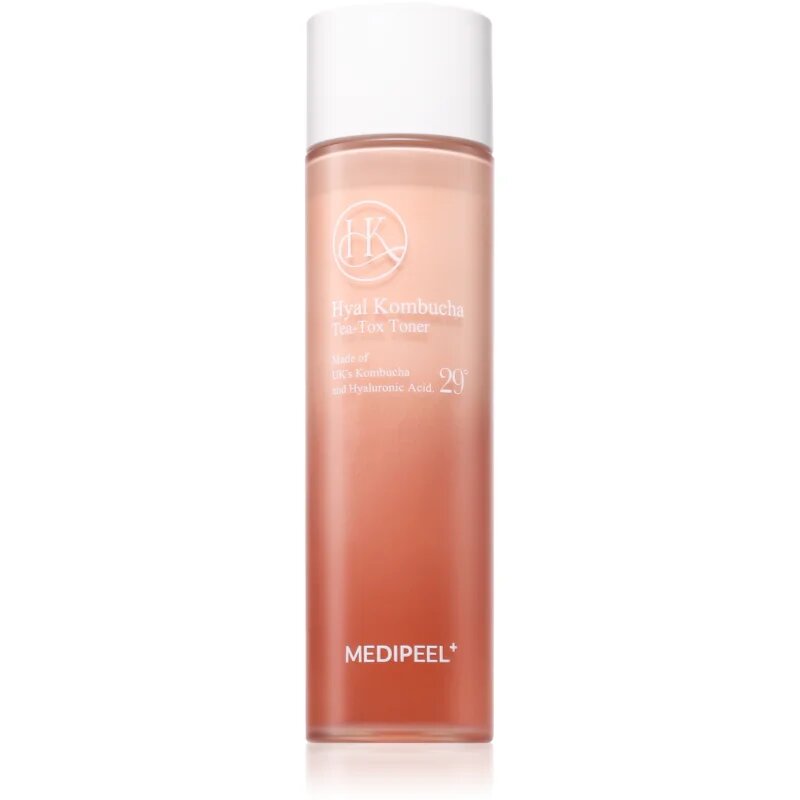 MEDIPEEL+ Toner Hyal Kombucha Tea Tox Toner tisztító tonik hialuronsavval 150 ml