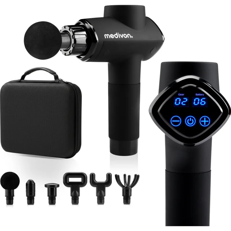 Medivon Gun Pro X masszázspisztoly 1 db