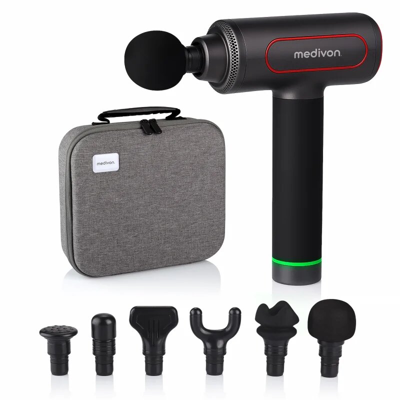 Medivon Gun Pro X2 masszázspisztoly 1 db