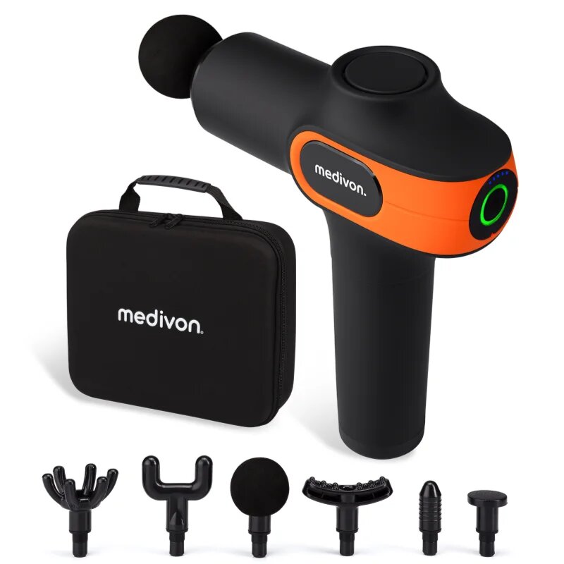 Medivon Gun Vital masszázspisztoly hozzávalókkal 1 db