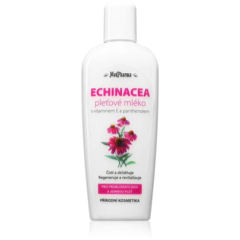 MedPharma Echinacea bőrápoló tej az arcbőr megnyugtatására 150 ml