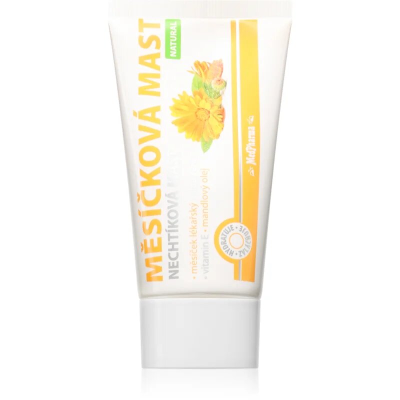 MedPharma Měsíčková masť NATURAL gyógynövényes kenőcs 75 ml