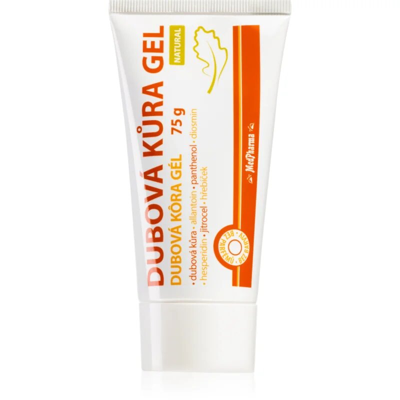 MedPharma Oak bark gél a bőr regenerációjára 75 g