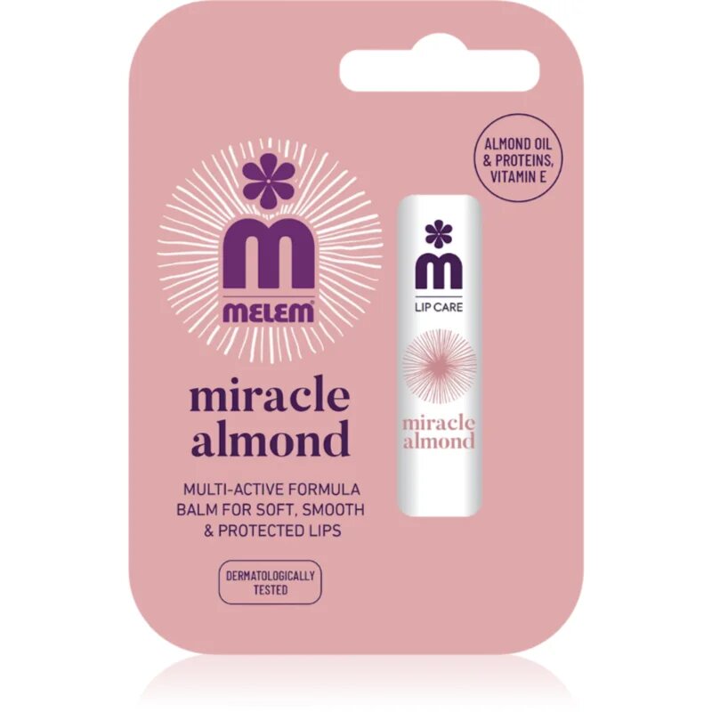 Melem Almond ajakbalzsam 4.5 g