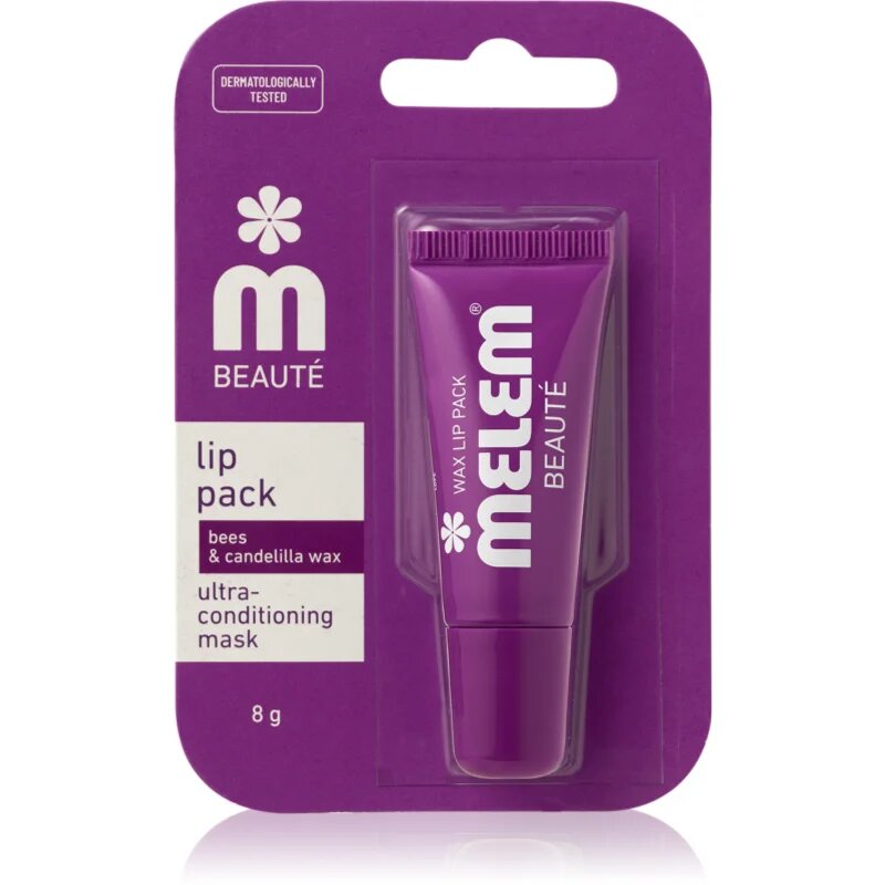 Melem Beauté Wax hidratáló maszk az ajkakra 8 g