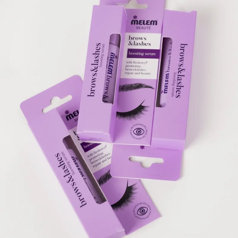 Melem Brows & Lashes szérum Szempillákra és szemöldökre 15 ml