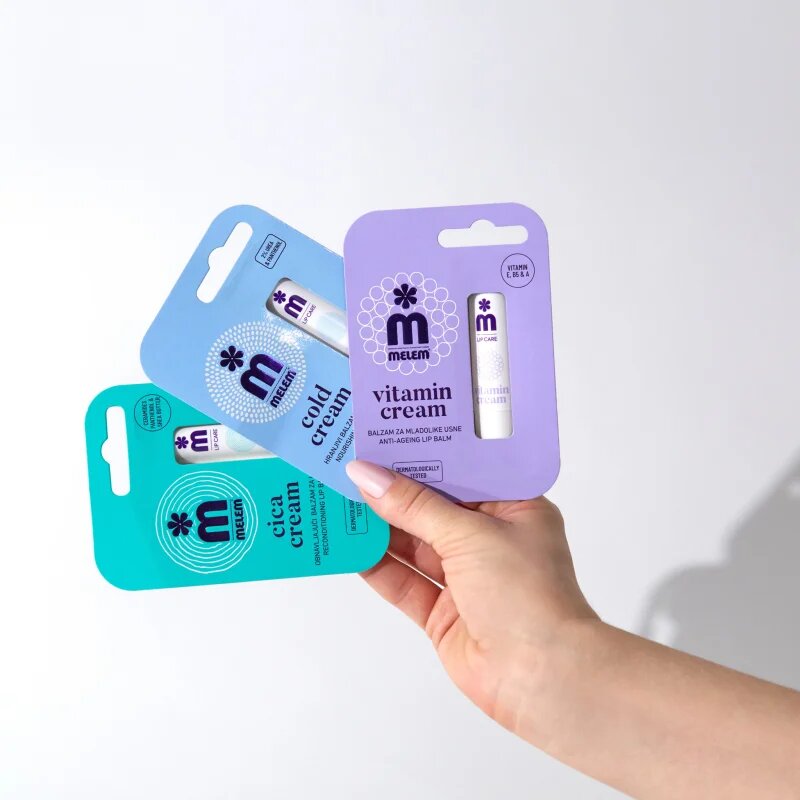 Melem Cica ajakbalzsam 4.5 g