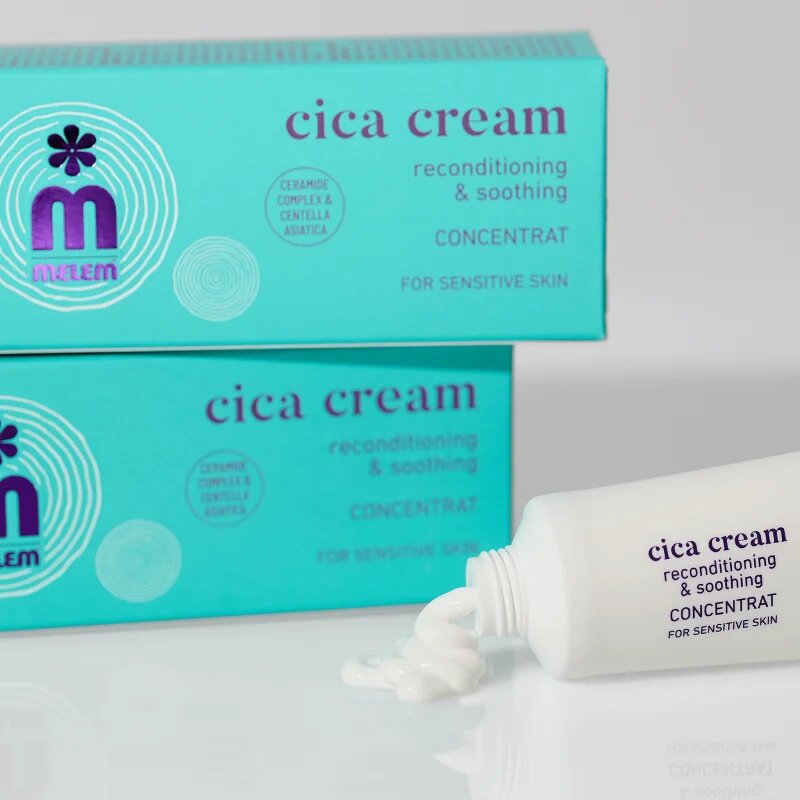 Melem Cica regeneráló krém az érzékeny bőrre 40 ml