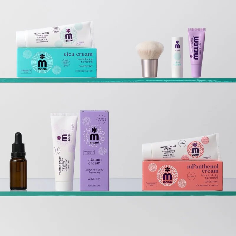 Melem Cica regeneráló krém az érzékeny bőrre 40 ml