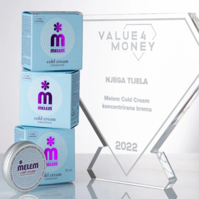 Melem Cold kézkrém az érzékeny bőrre 35 ml