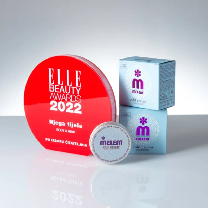 Melem Cold kézkrém az érzékeny bőrre 35 ml