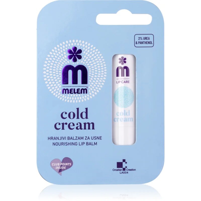 Melem Cold tápláló szájbalzsam 4.5 g