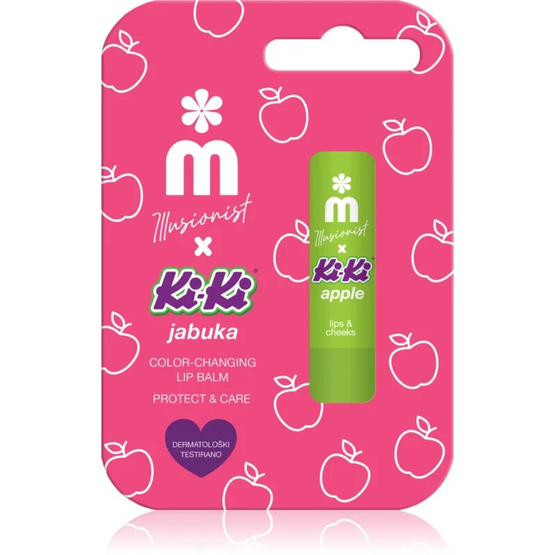 Melem KiKi Apple tonizáló balzsam ajakra és arcra 4.5 g