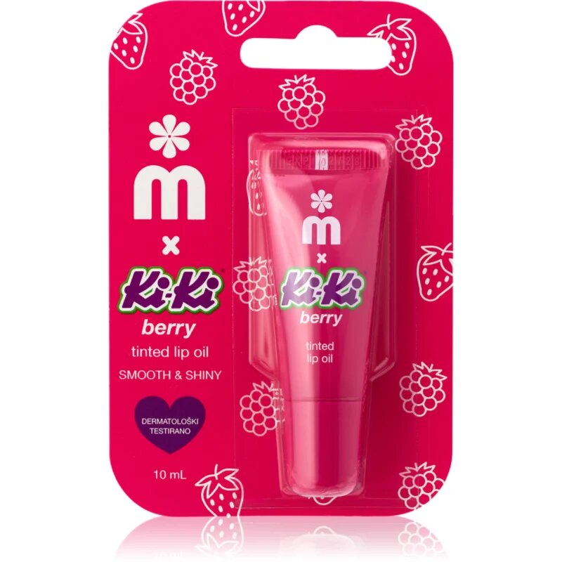 Melem KiKi Strawberry and Raspberry ajak olaj 10 ml