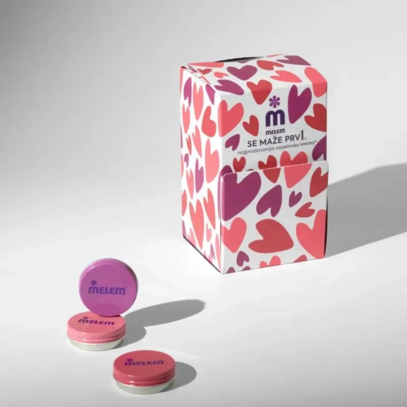 Melem Precious Oils Pastel védőkrém az érzékeny bőrre 10 ml