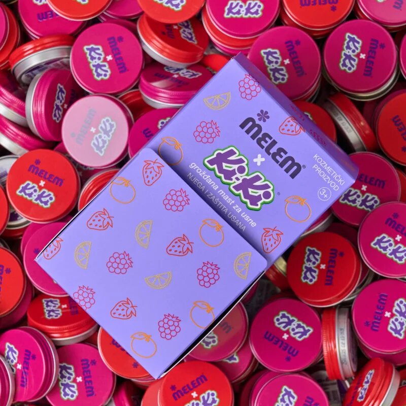 Melem Tutti Frutti kézkrém 10 ml