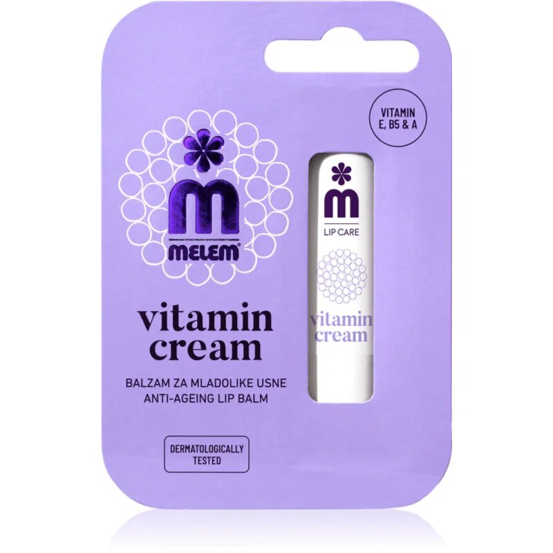 Melem Vitamin Care ajakbalzsam 4.5 g