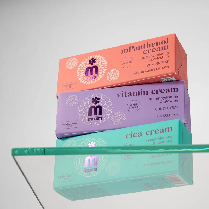 Melem Vitamin tápláló krém 40 ml