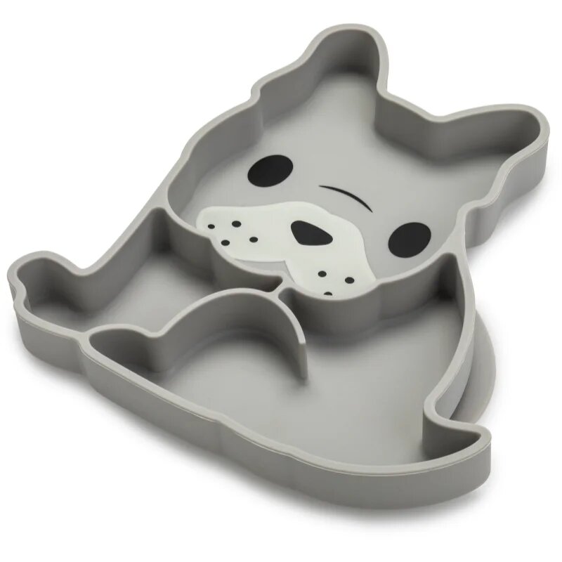 Melii Silicone Suction Plate tányér tapadókoronggal Bulldog 1 db