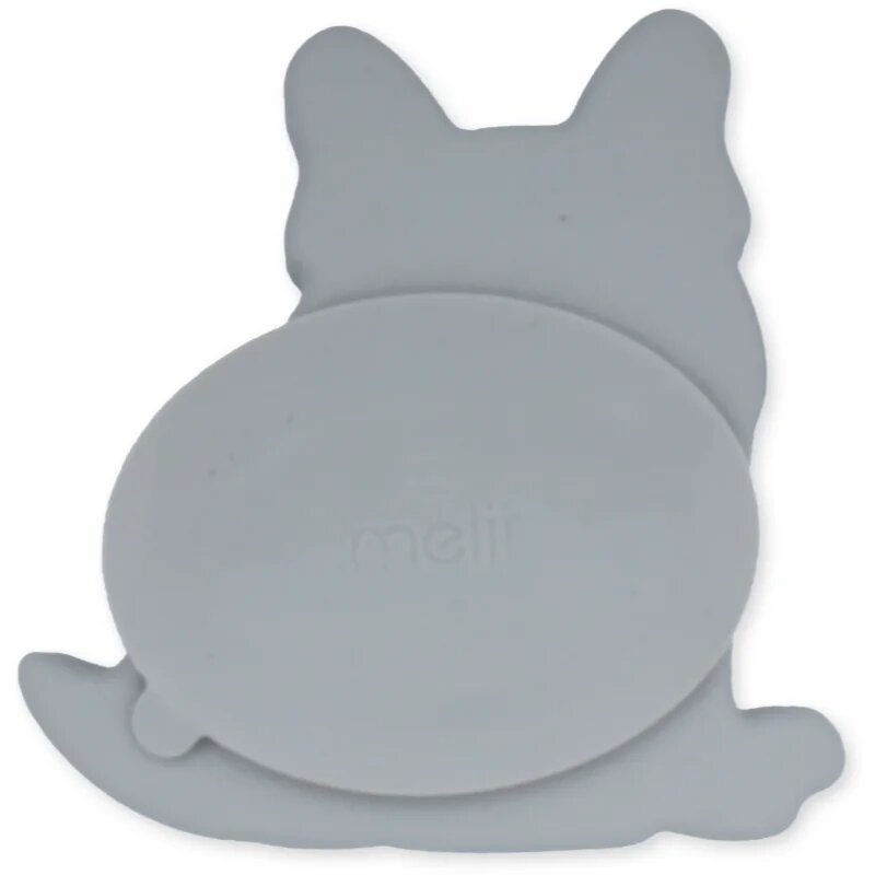 Melii Silicone Suction Plate tányér tapadókoronggal Bulldog 1 db